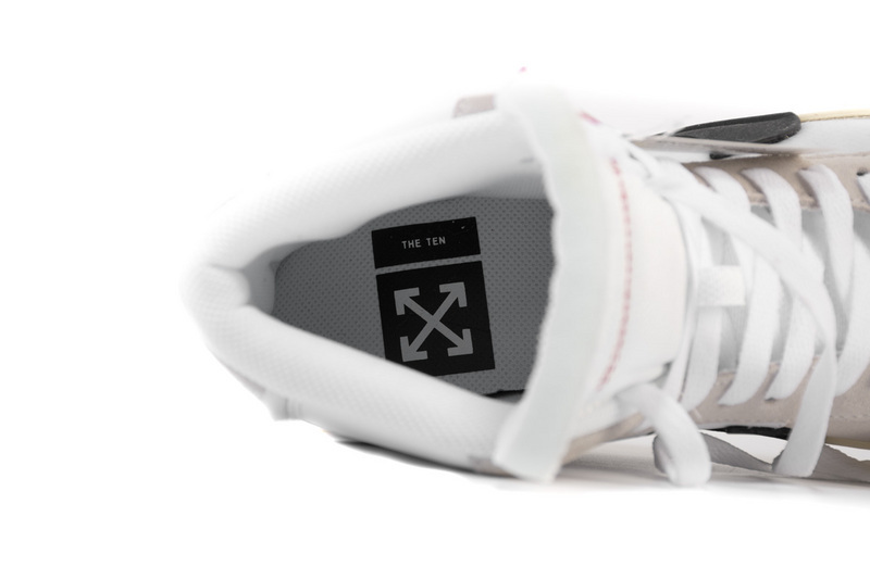 OFF WHITE  Nike Blazer Mid AA3832-100 Grim Reaper