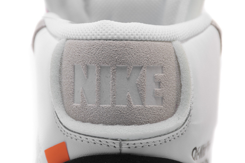 OFF WHITE  Nike Blazer Mid AA3832-100 Grim Reaper