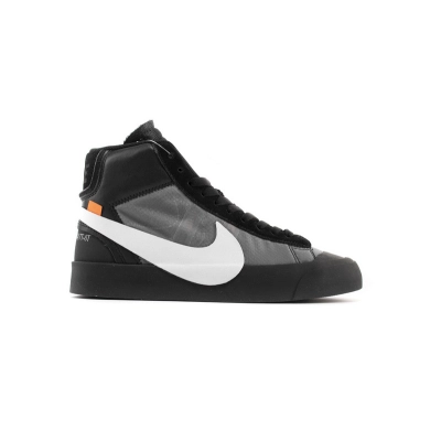 OFF WHITE Nike Blazer Mid AA3832-001 Black 02