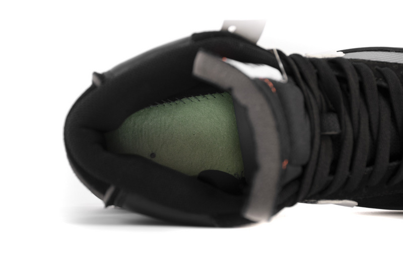 OFF WHITE Nike Blazer Mid AA3832-001 Black