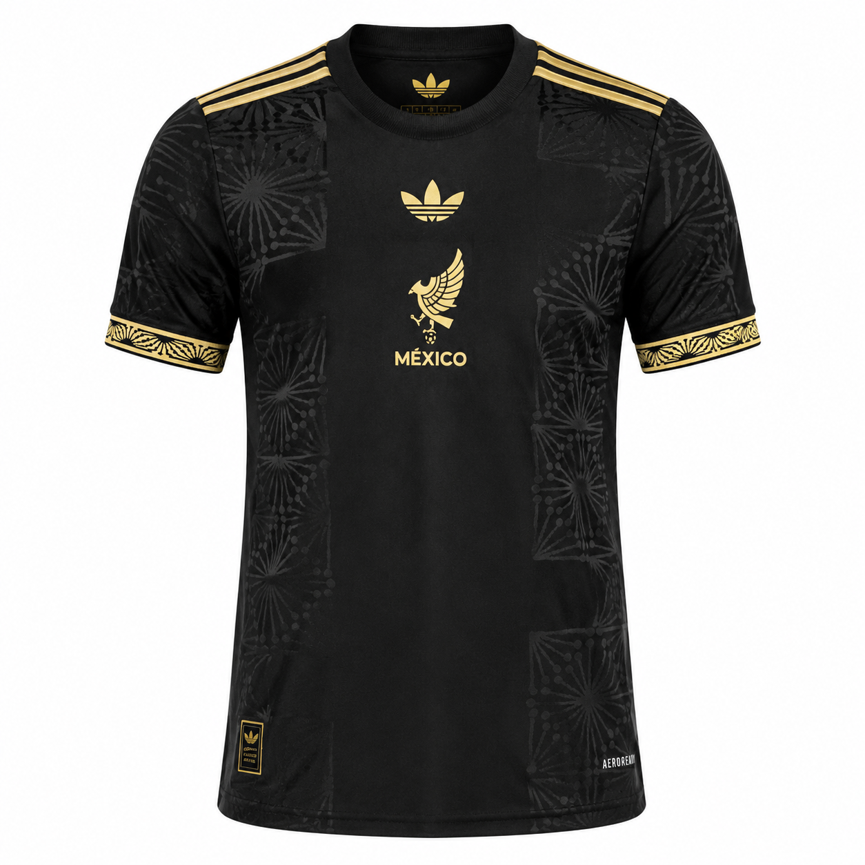 Camiseta negra de la Edición Conmemorativa «Player Edition 2026 México»