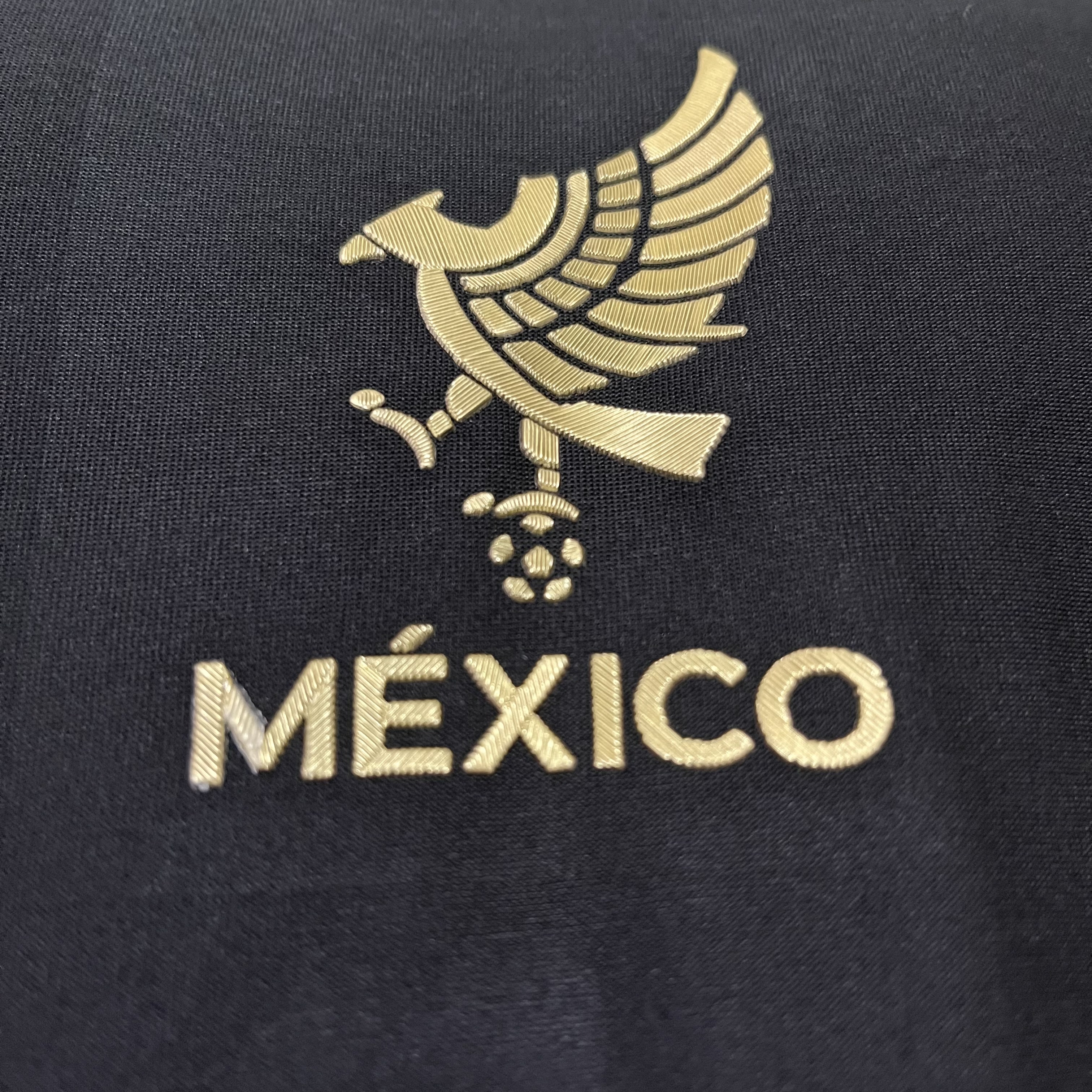 Camiseta negra de la Edición Conmemorativa «Player Edition 2026 México»