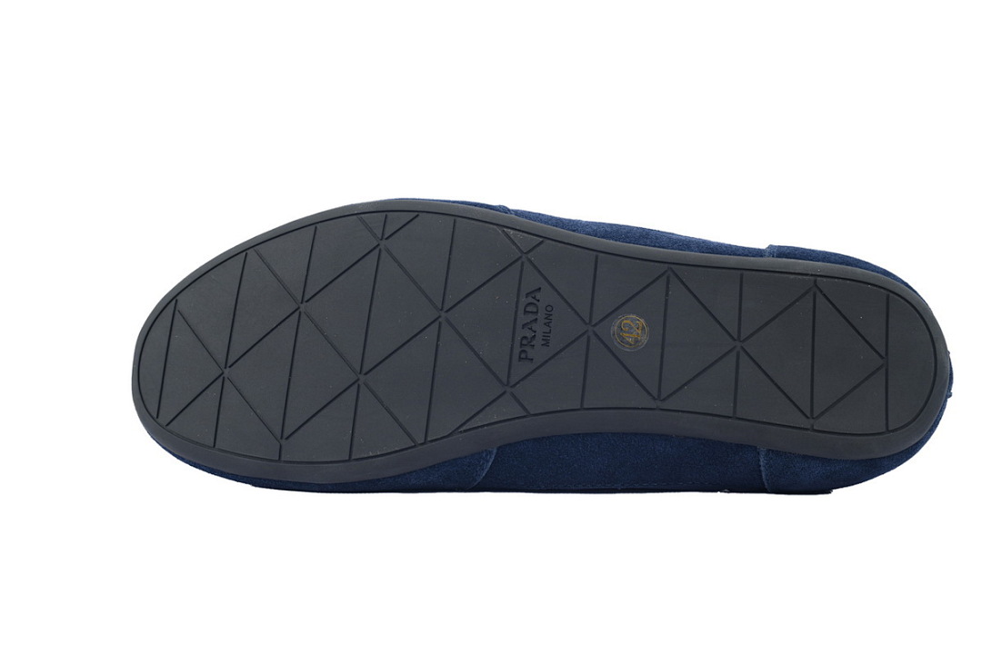Prada Collapse azul oscuro
