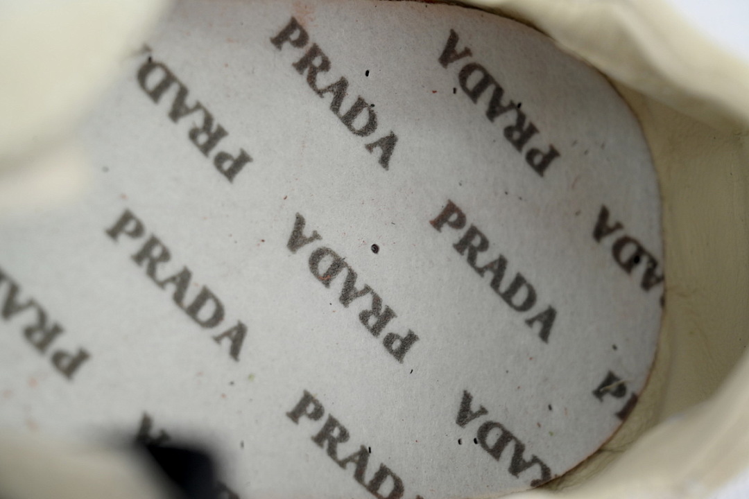 Prada Collapse Off White