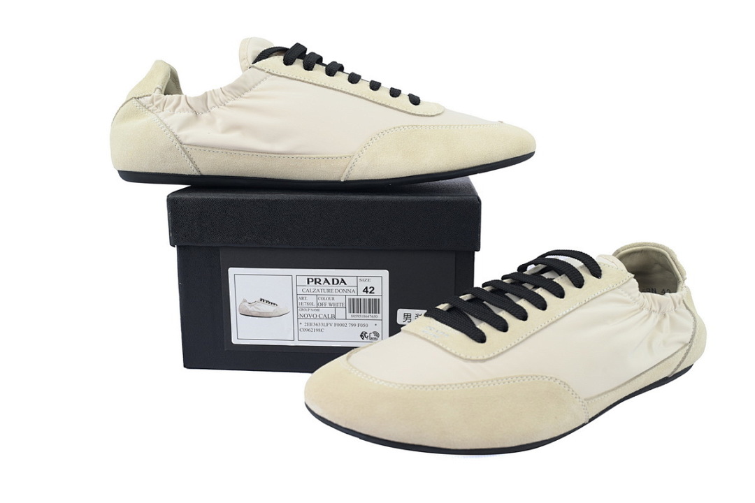 Prada Collapse Off White