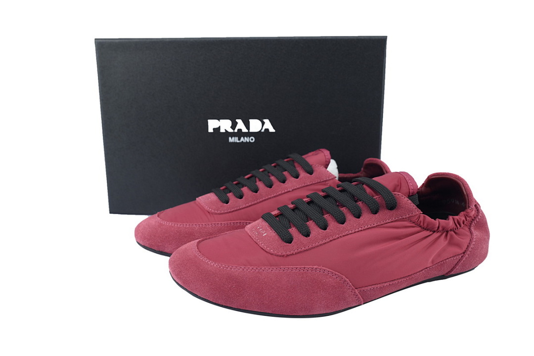 Prada Collapse Rosa Rojo