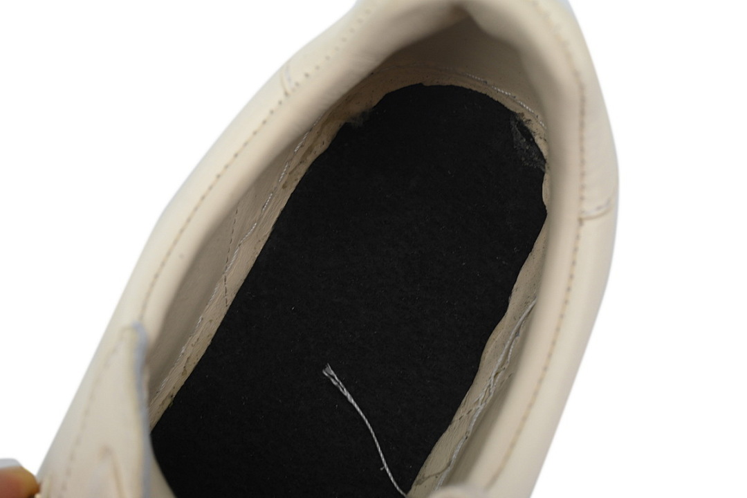 Baskets basses Prada Downtown, blanc riz