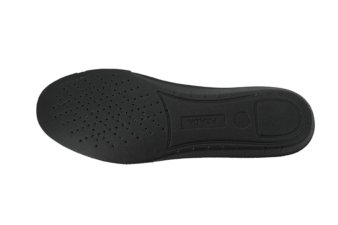Zapatillas Prada totalmente negras