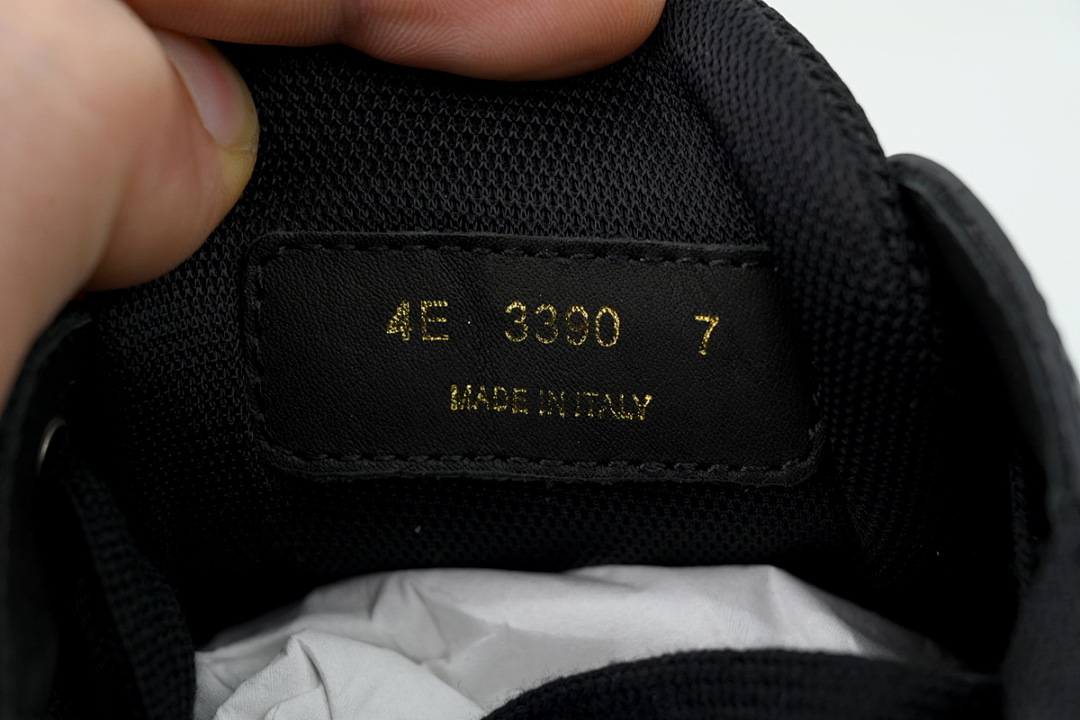 Zapatillas Prada totalmente negras