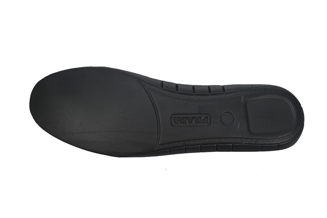 Baskets Prada noires