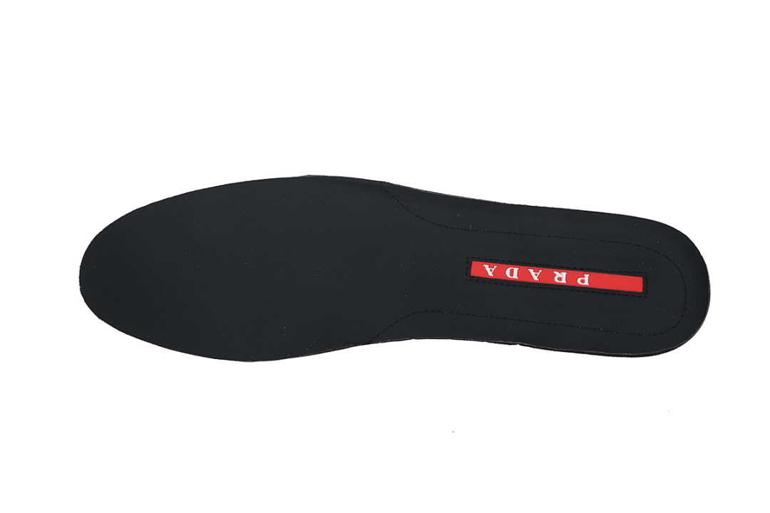 Baskets Prada noires