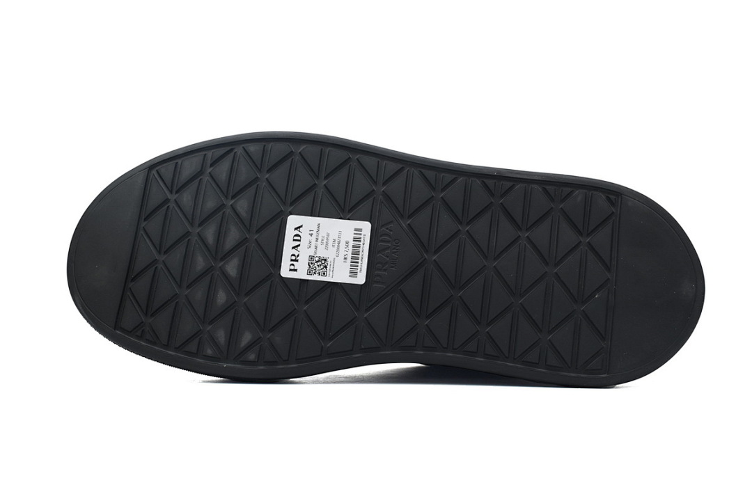 Baskets Prada noires