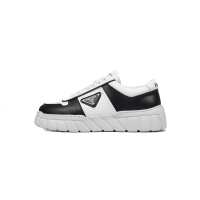Tênis Prada Preto e Branco 01