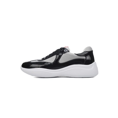 Tênis Prada Preto Cinza 01