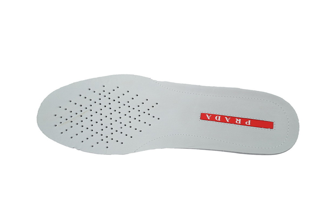 Zapatillas Prada en azul carbón