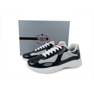 Baskets Prada bleu foncé 02