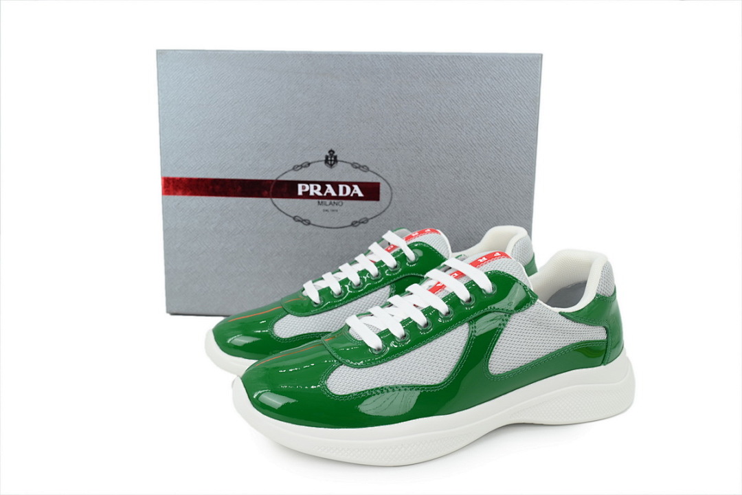 Zapatillas Prada verdes