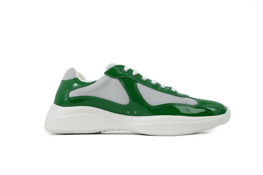 Zapatillas Prada verdes