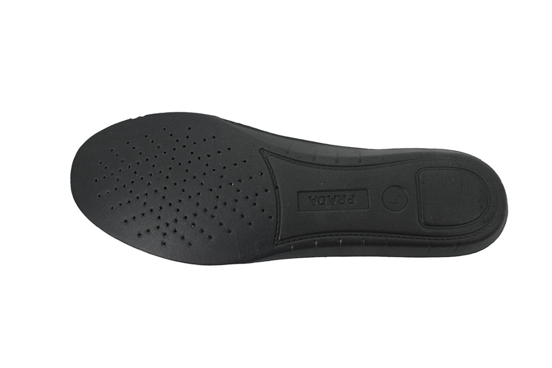 Zapatillas Prada Mirror, totalmente negras