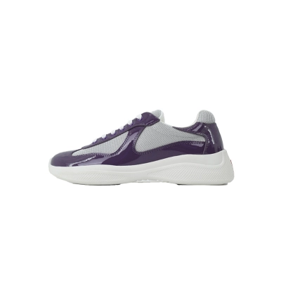 Baskets Prada violettes 01