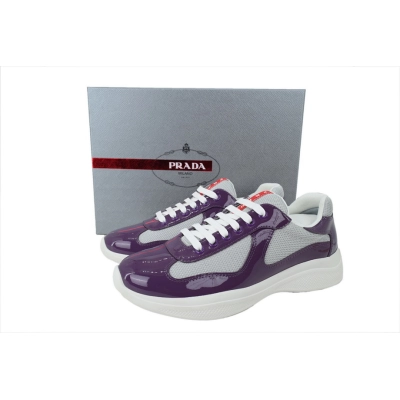 Baskets Prada violettes 02