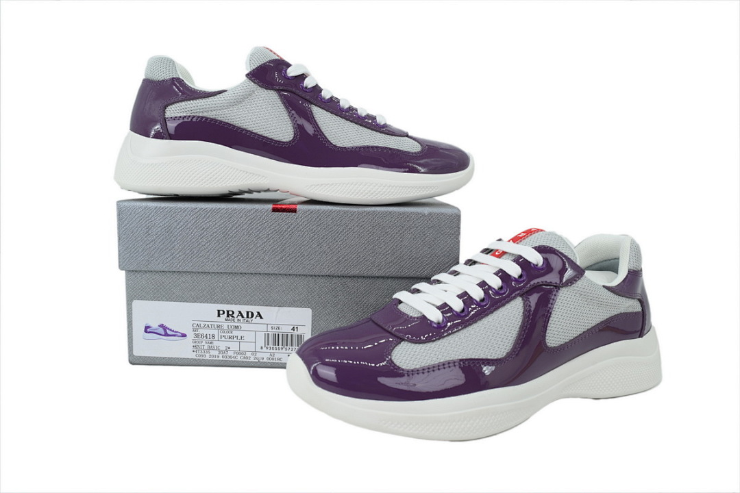 Zapatillas Prada moradas