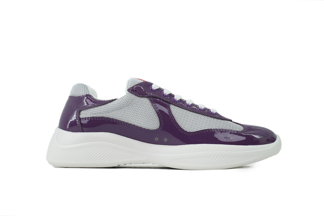Zapatillas Prada moradas