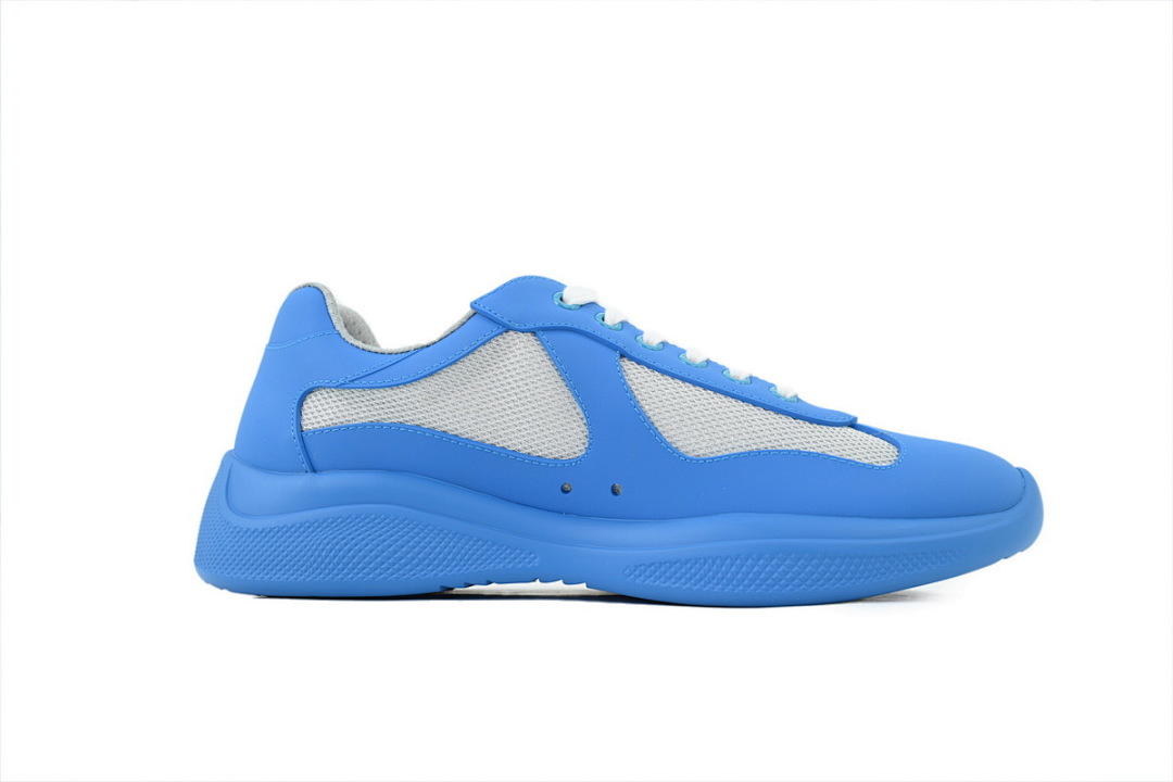 Zapatillas Prada de goma azules