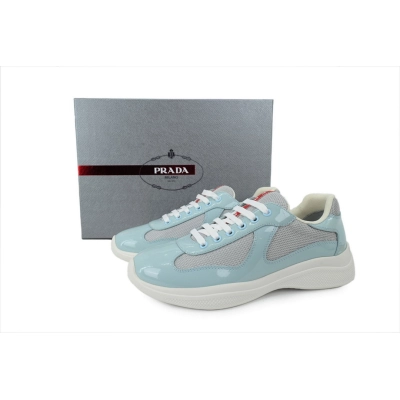 Baskets Prada bleu ciel 02