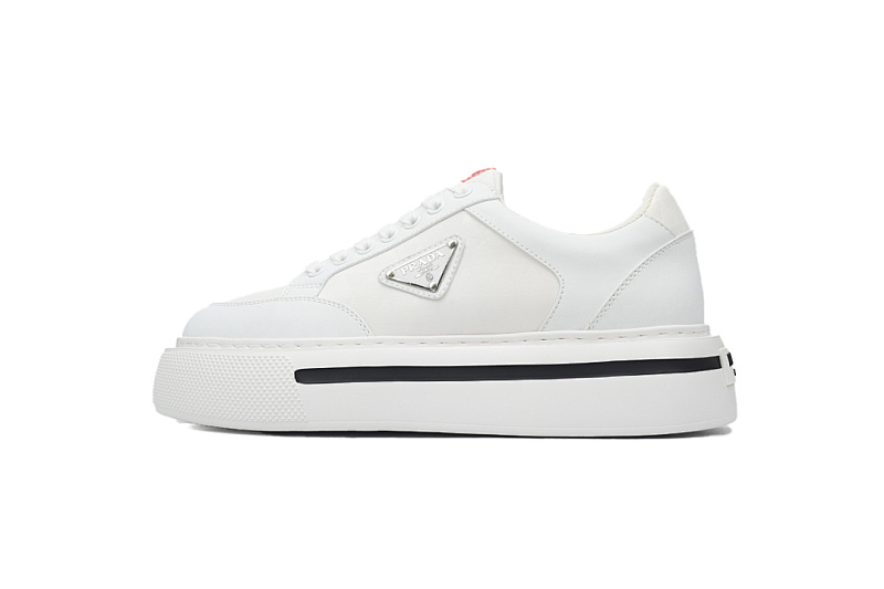 Baskets Prada blanches