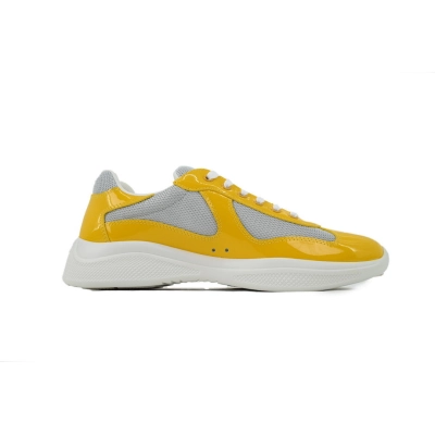 Baskets Prada Jaune 02