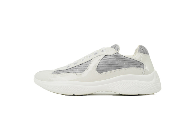 Prada Blanc Argenté
