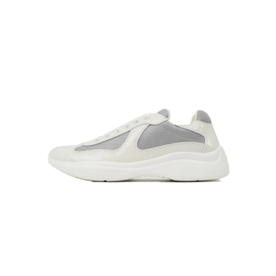 Prada White Silver 01