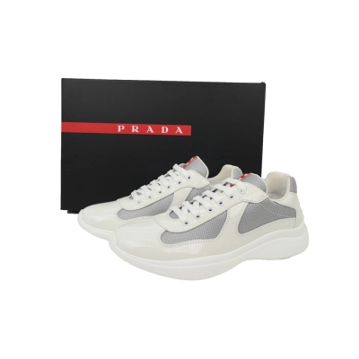 Prada White Silver 02