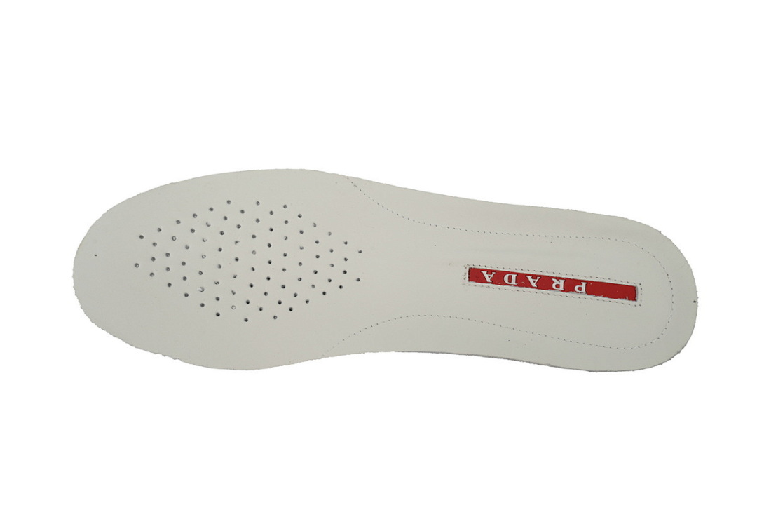 Prada Blanc Argenté