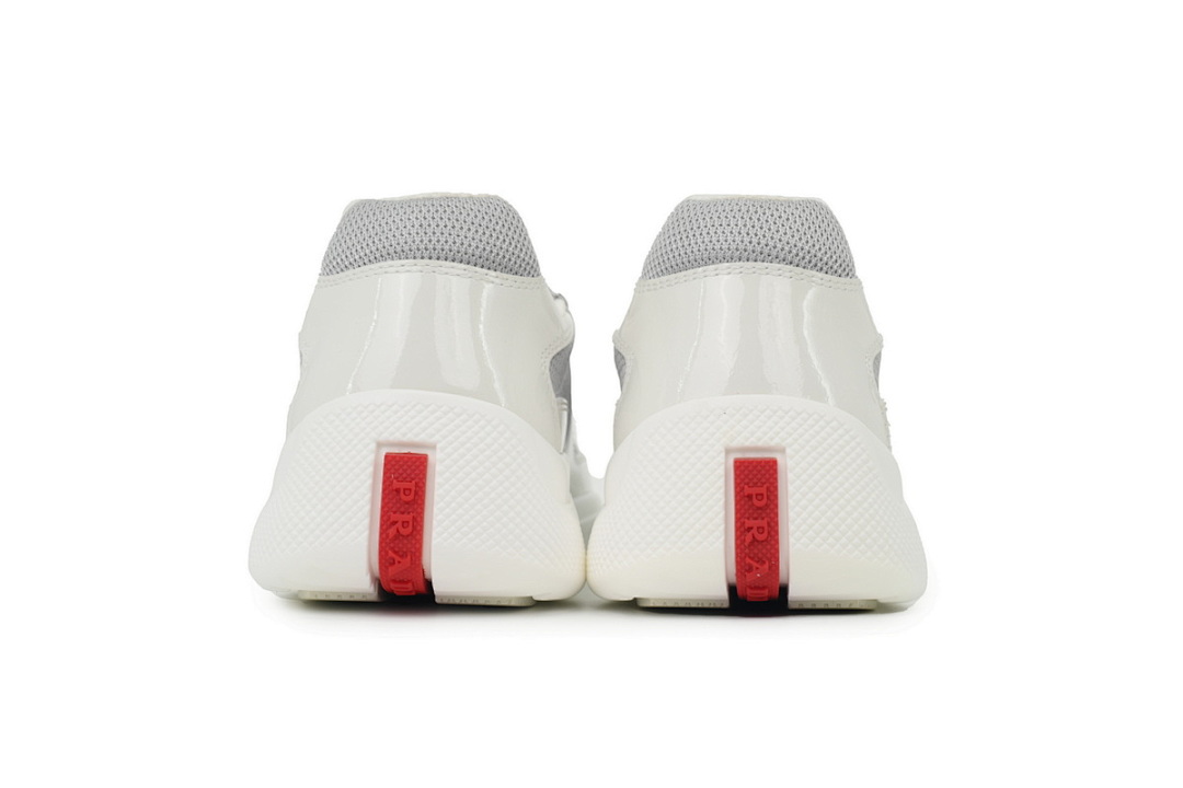 Prada Blanc Argenté