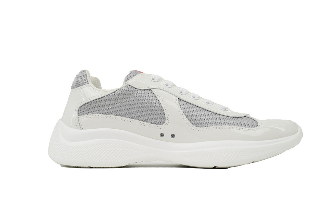 Prada Blanc Argenté