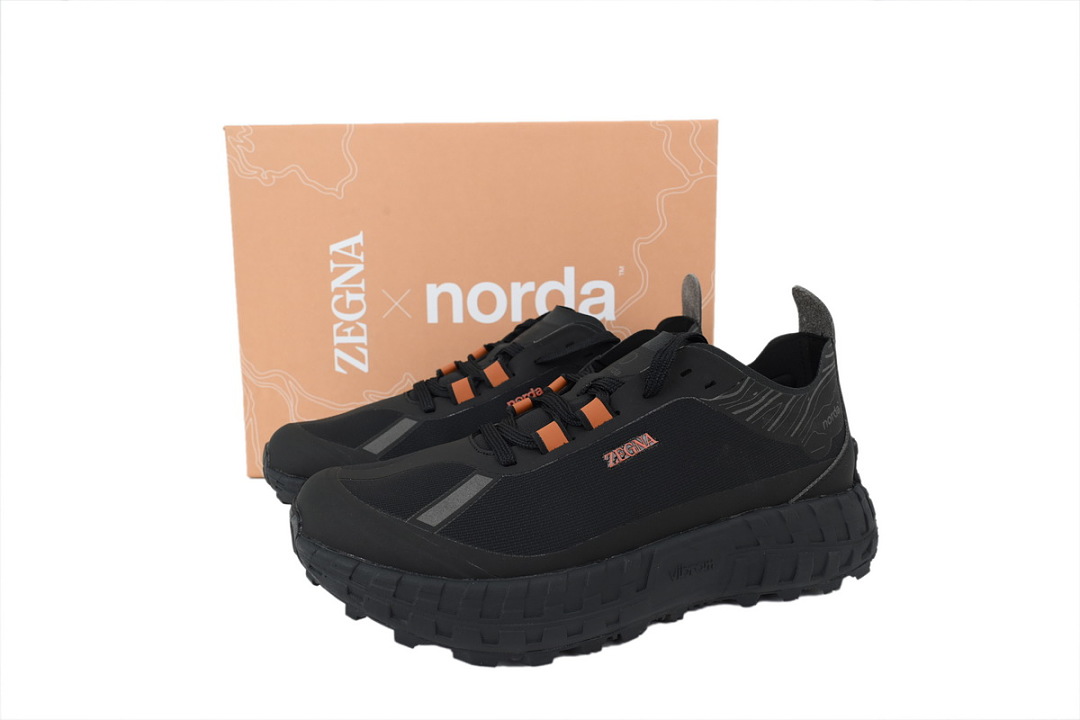 S5631Z-NER ZEGNA x norda All Black