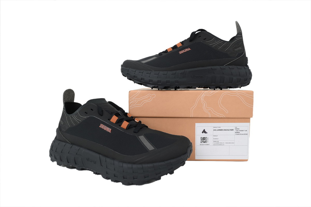 S5631Z-NER ZEGNA x norda All Black