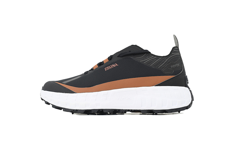 S5631Z-VSN ZEGNA x norda Black Orange