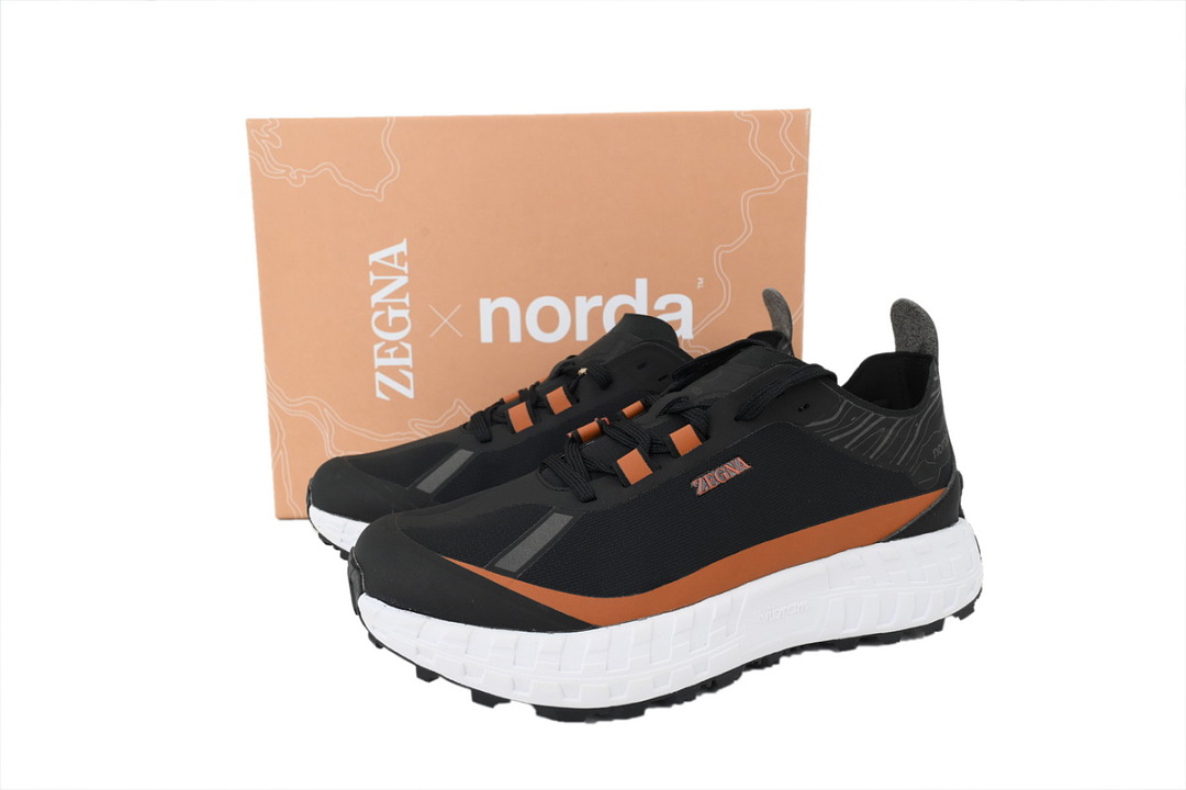 S5631Z-VSN ZEGNA x norda Black Orange