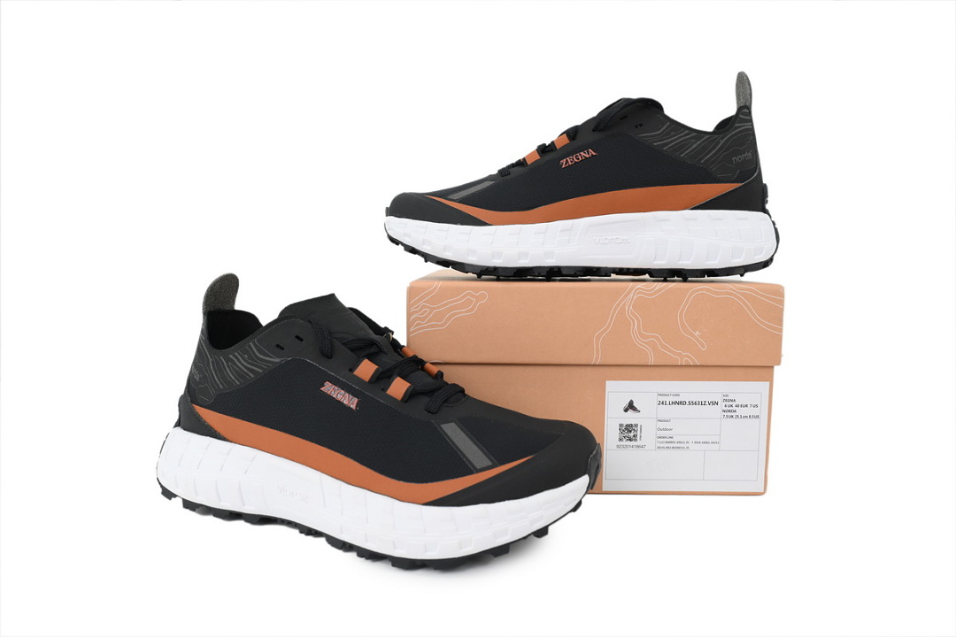 S5631Z-VSN ZEGNA x norda Black Orange