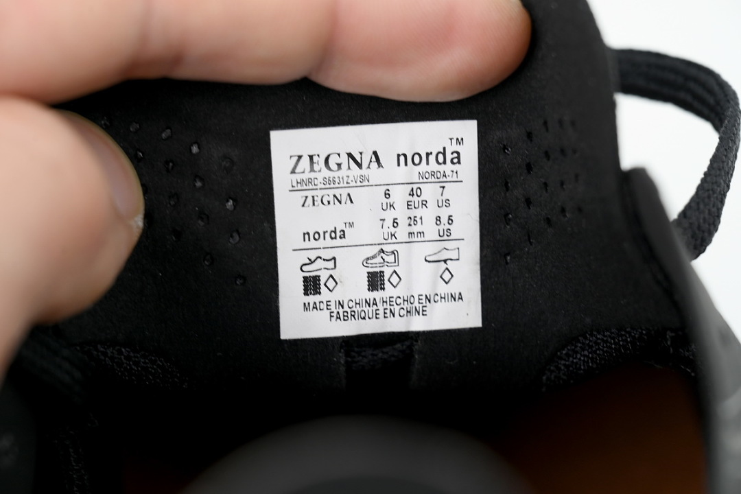 S5631Z-VSN ZEGNA x norda Black Orange