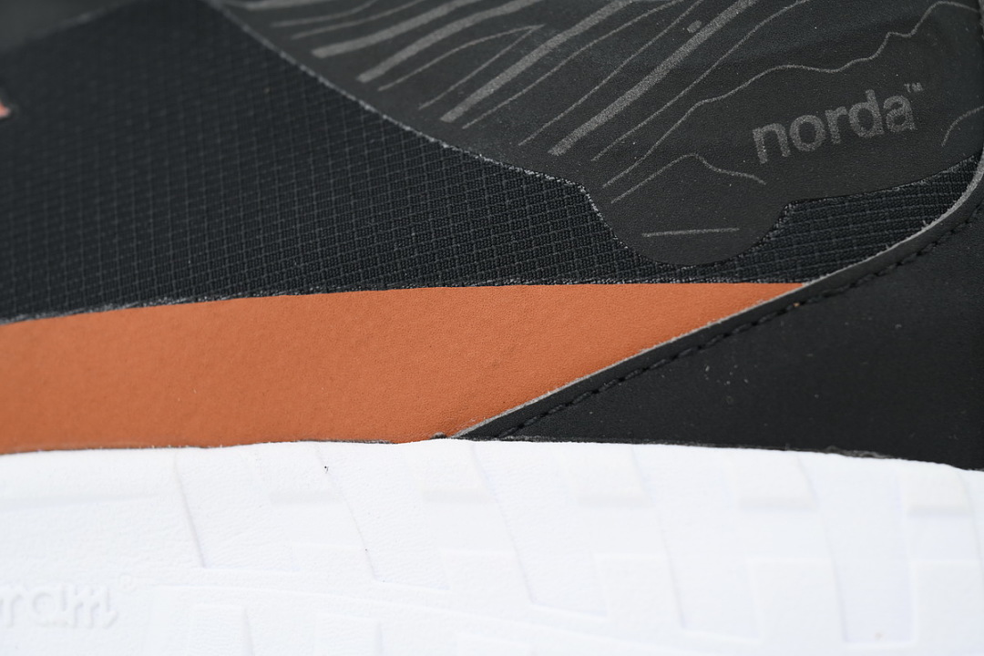 S5631Z-VSN ZEGNA x norda Black Orange