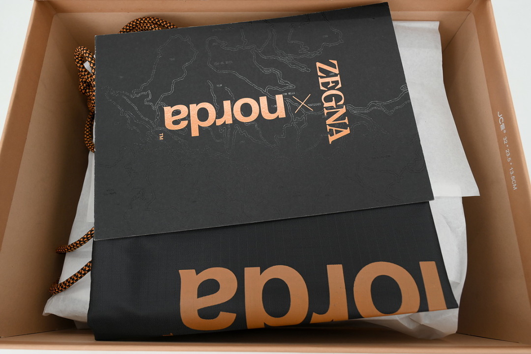 S5631Z-VSN ZEGNA x norda Black Orange