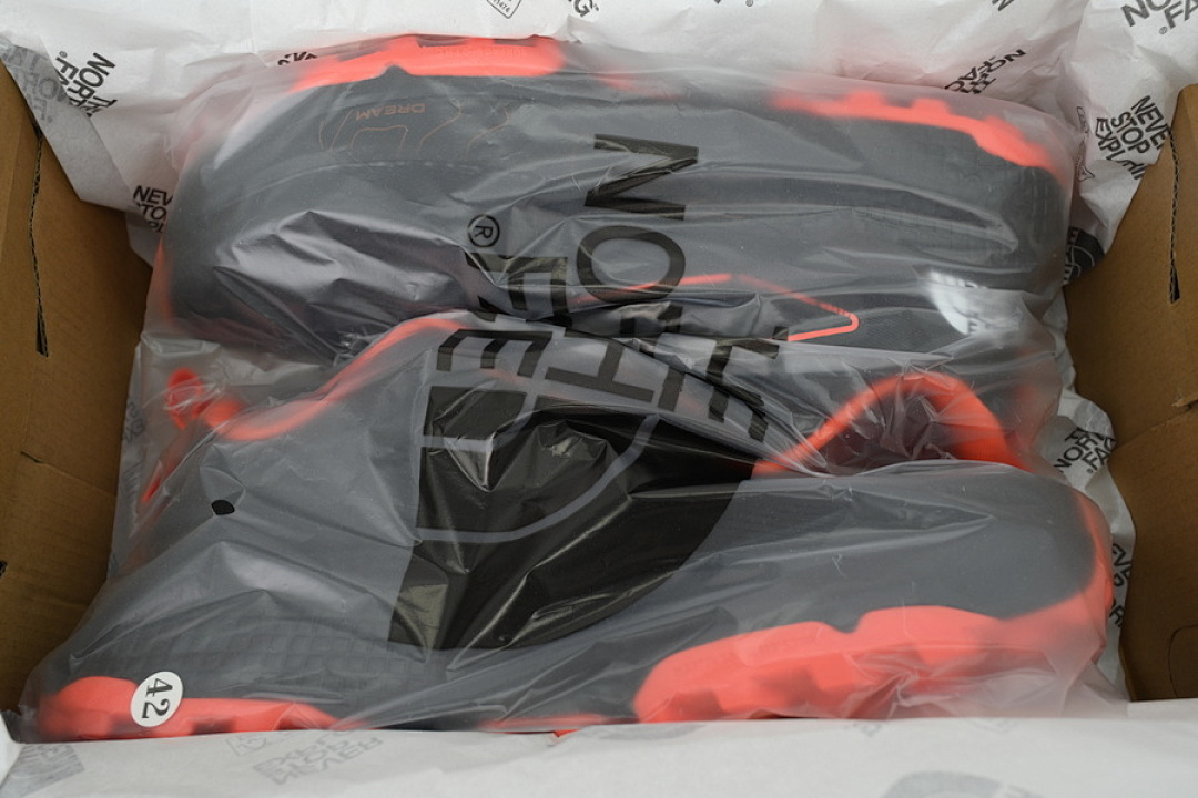 THE NORTH FACE Altamesa 500 Black Orange Red
