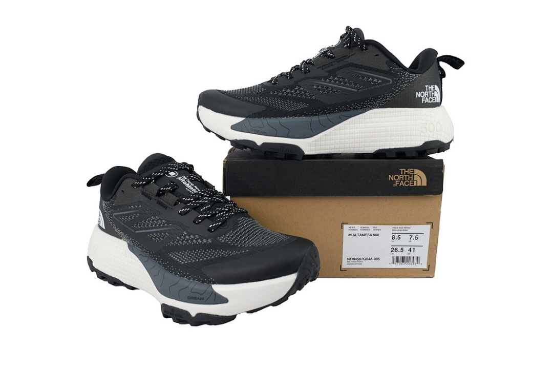 The North Face Maltamesa 500 Black Anthracite White NF0A8N5TQ4A-085