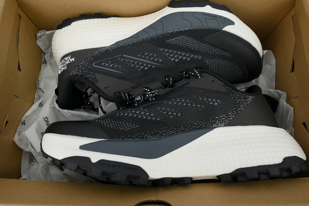 The North Face Maltamesa 500 Black Anthracite White NF0A8N5TQ4A-085