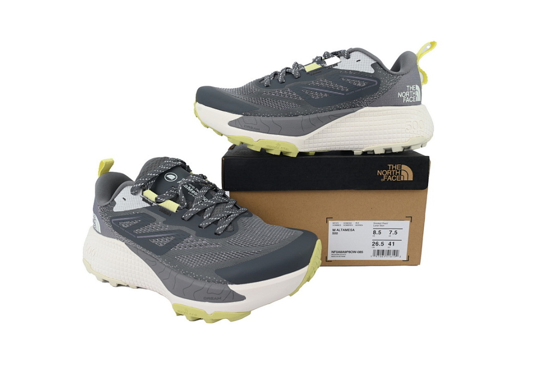 The North Face Maltamesa 500 Grey Anthracite Yellow NF0A8A8PF0W-085