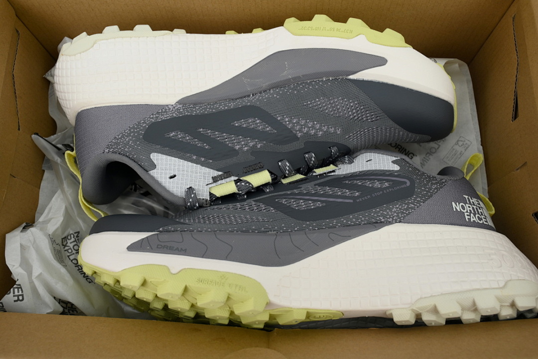 The North Face Maltamesa 500 Grey Anthracite Yellow NF0A8A8PF0W-085